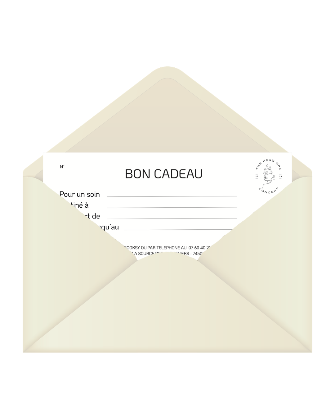 Carte cadeau head spa pour offrir un moment de détente et de bien-être